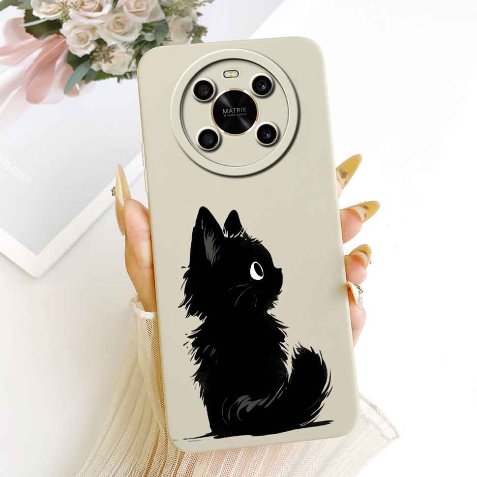 New For Honor X9 4G Case Cute Style Cartoon Print Silicone Back Cover For Honor x9 4G Shockproof Phone Cases Fundas