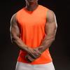 Simple Casual Short-sleeved T-shirt Fashionable Sporty Slim Elastic Fitness Outdoor Fitness Round Neck T-shirt