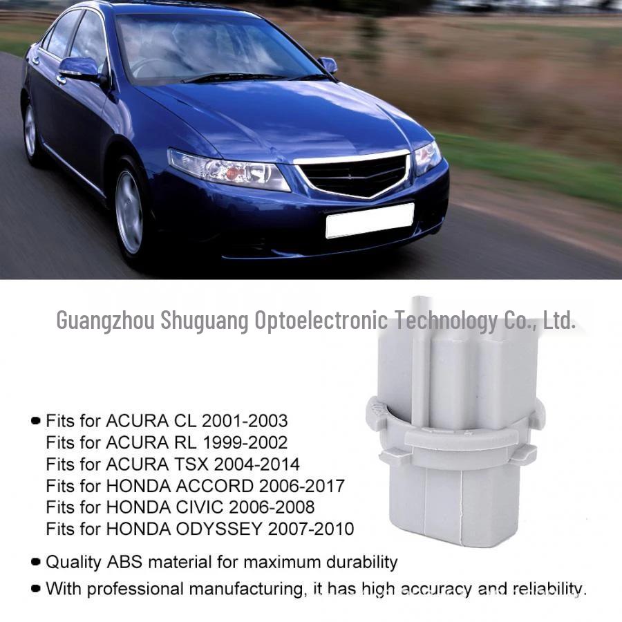 

Compatible Taillight/Brake/Turn Signal Lamp Base for Accord, Fengfan, Civic, Odyssey, Spirior (T20W). Lamp Holder