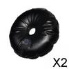 2x Water Weight Bag Umbrella Base Windproof Foldable Flag Stand Outdoor Holder for