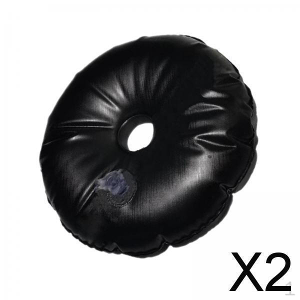 2x Water Weight Bag Umbrella Base Windproof Foldable Flag Stand Outdoor Holder for