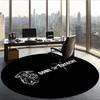 Sons Of Anarchy (5) Round Office Rug Decorative Floor Rug for Office Bedroom Living Room and Home Space