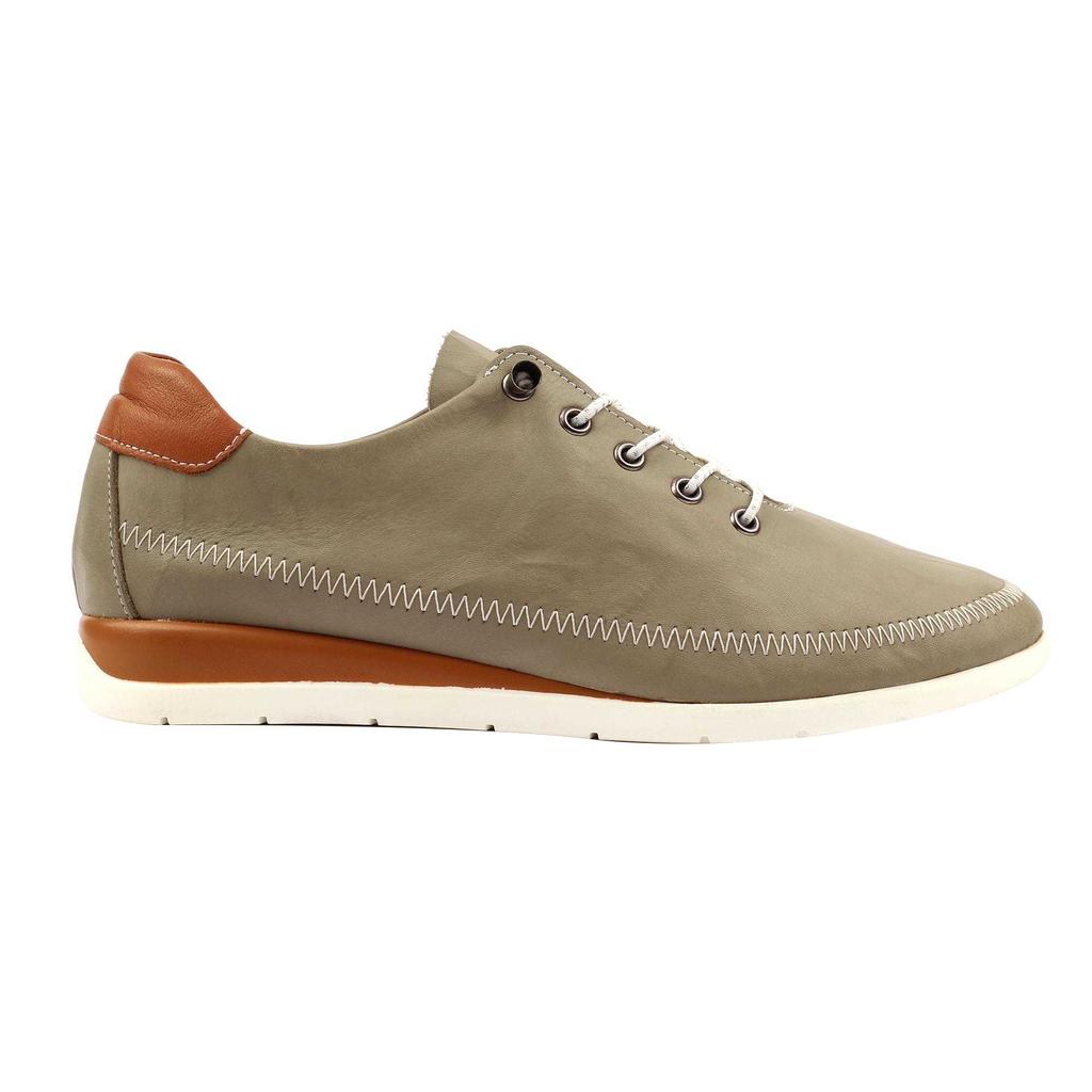 Lunar Womens/Ladies Penelopy Leather Trainers