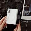 Clear Magnetic Shockproof Phone Case for Samsung Z Fold8 Fold8 Wide for Magsafe Edge Protection Wear Resistant Flexible Cover
