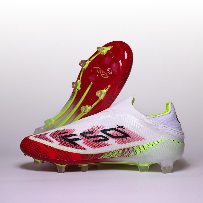 Professionelle Herren Fußballschuhe für Jugendliche FG/TF Trainingsstollen Schnelle Fußballschuhe Rutschfeste Fußballschuhe für Herren 35-45