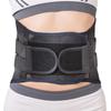 Breathable Four-Season Lumbar Belt with Steel Plate Support and Self-Heating for Men and Women