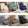 Recliner Sofa Cover for Living Room Ralax Cover Jacquard Covers Stretch Spandex Couch Slipcovers Non Slip Armchair Slipcovers