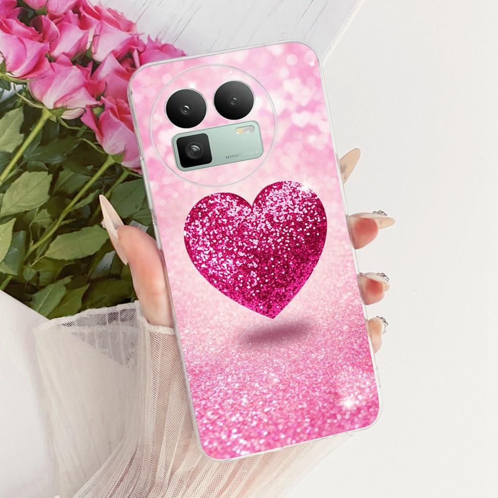 For Realme GT8 Case Cover Cute Cat Fashion Butterfly Luxury Painted Casing For Real me GT8 Bumper
