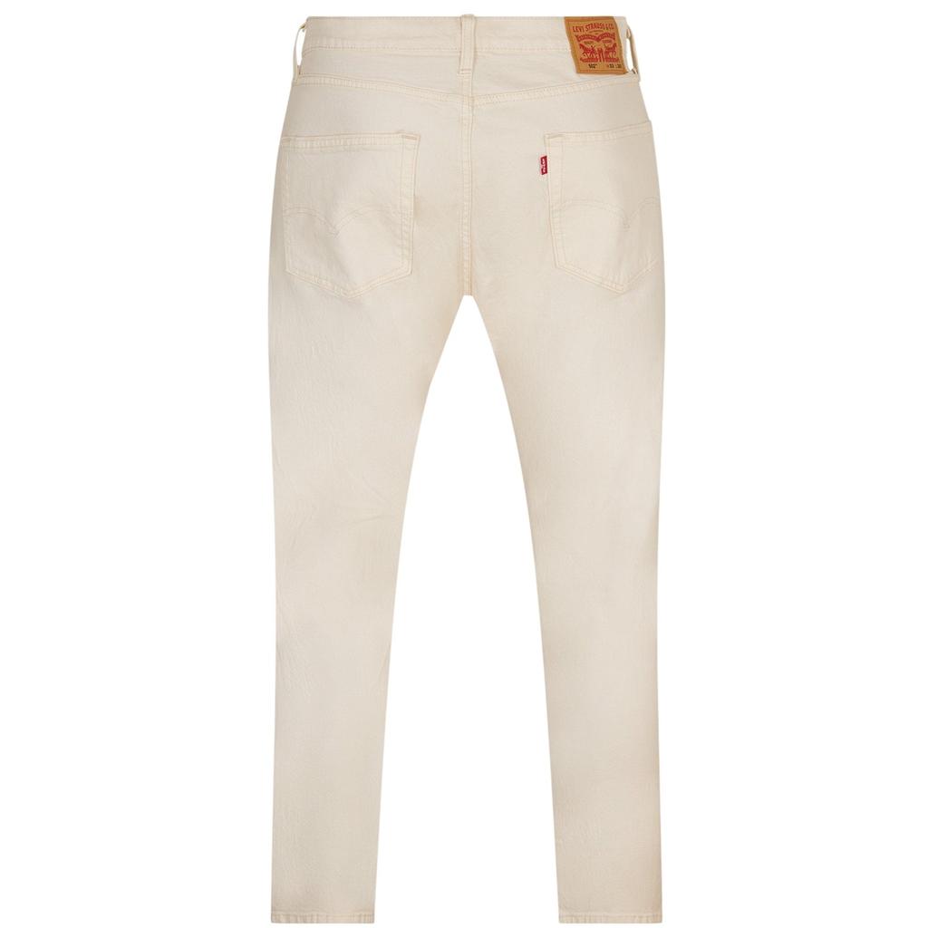 Levis Mens 502 Sky Denim 5 Pockets Tapered Jeans