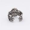 2026 Schmuck Herrenschmuck Zarter Kreuzring