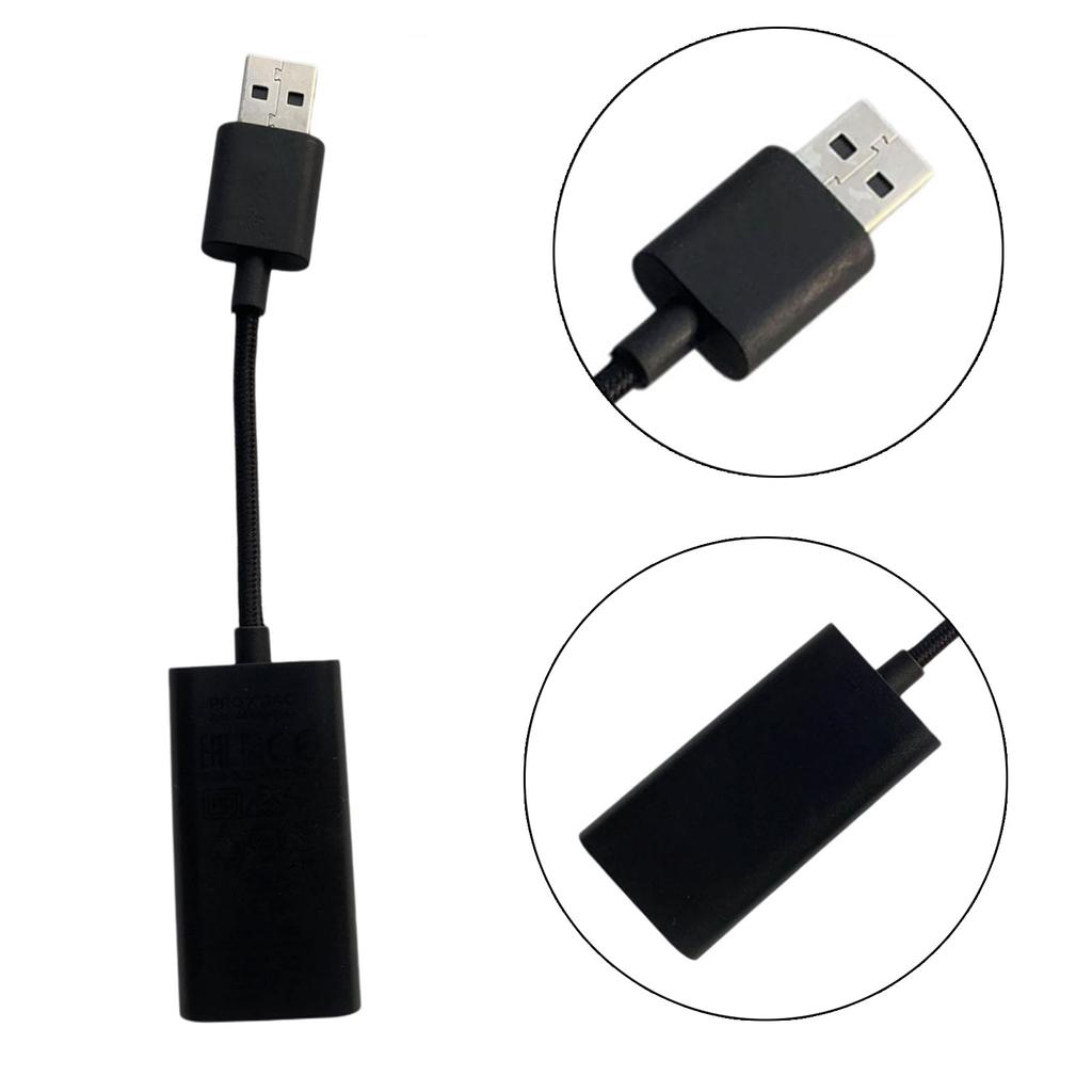 Original Portable Gaming USB Audio Card for Logitech G Pro X Gaming Headset