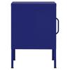 Nightstands (2 pcs) Navy Blue 35 x 35 x 51 cm Steel
