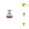 Plant Vs. Zombies Collectible Figures With Various Weapons And Ammunition