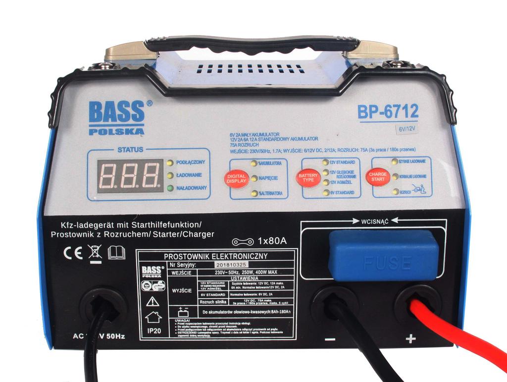 75A Starting Rectifier, Booster