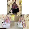 New Arrival Letter Printed Unisex Backpack Large Capacity Casual Bag For Students