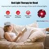 Hair Growth Cap LED Red Light Therapy Devices Hat Scalp Relax for Prevant Loss Anti Anxiety Stress Relief Head Pain Health Care