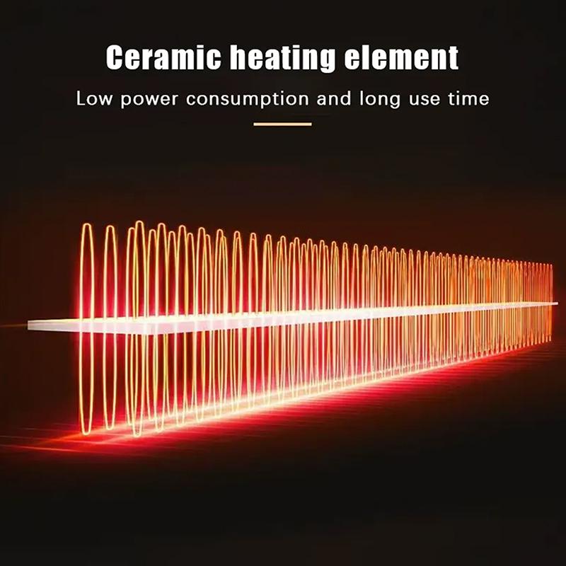 Electric Car Heater Air Cooler Fan 12V/24V Portable Demister Defroster Heating Fan Dryer Windshield Defogging Accessroies