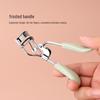 Portable Wide-Angle Eyelash Curler - Long-Lasting, Beginner-Friendly, No Pinching