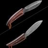 Nóż kuchenny ze stali nierdzewnej noże do trybowania nóż do obierania mięsa nóż do owoców Outdoor Camping Cutter Tool