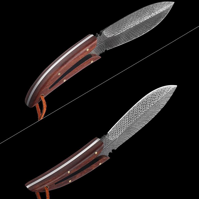 Stainless Steel Kitchen Knife Boning Knives Paring Knife Meat Fruit Knife Outdoor Camping Cutter Tool