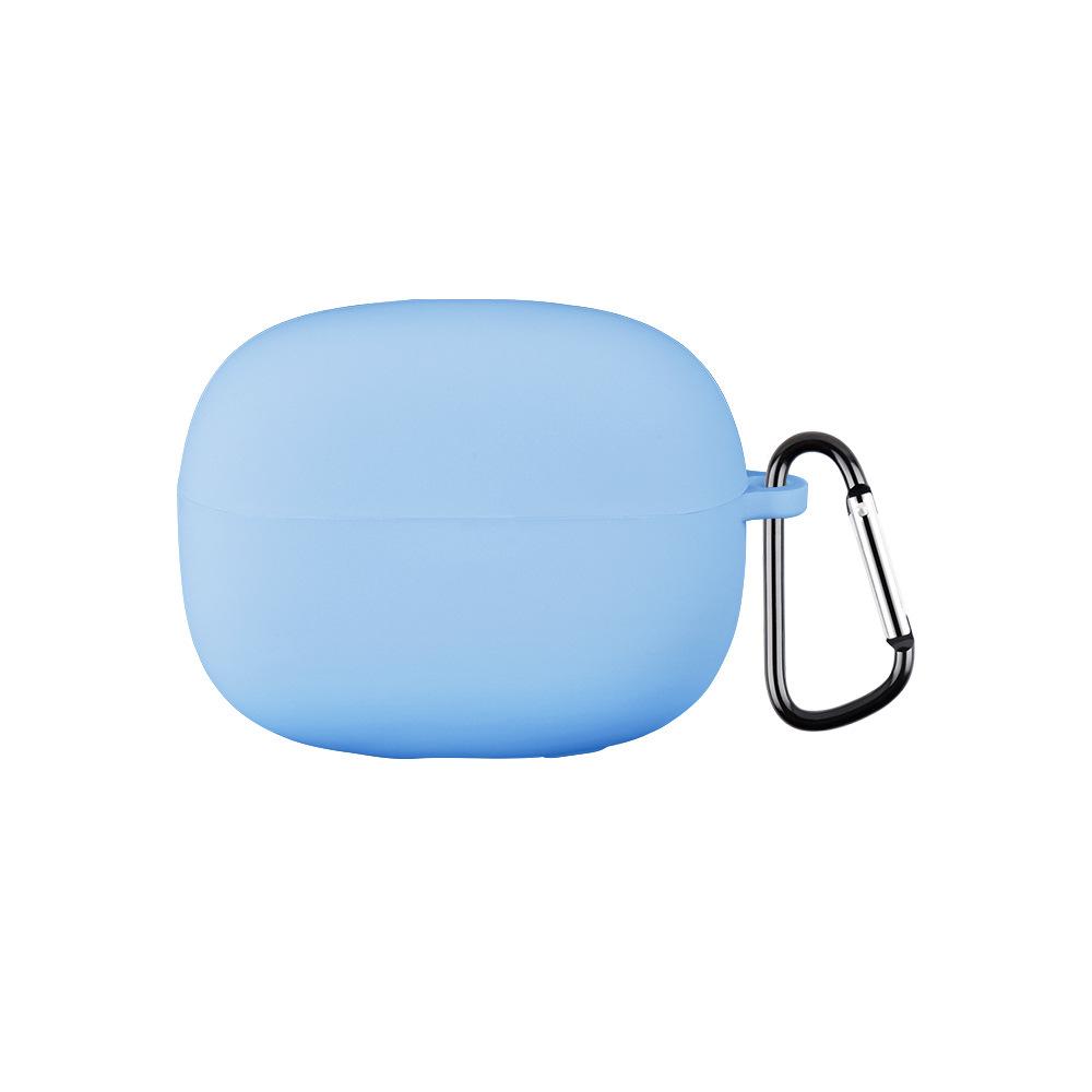 Applicable to Redmi Buds 6PRO silicone buckle earphone cover, anti-drop and anti-skid protective cover, earphone silicone protective case.