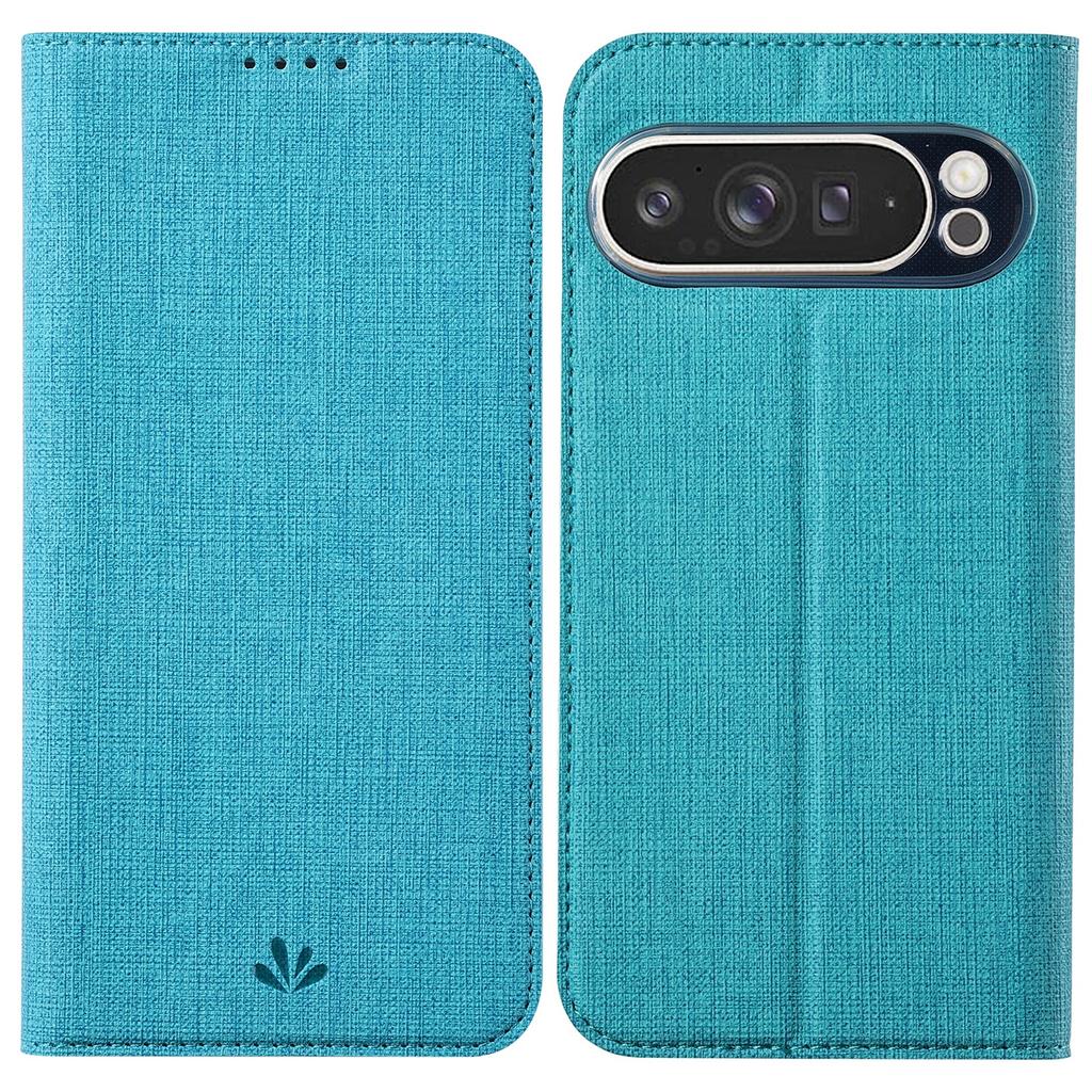 VILI seria DMX Etui do Google Pixel 9 Pro XL z miejscem na karty ze skóry PU z podstawką Pokrowiec na telefon