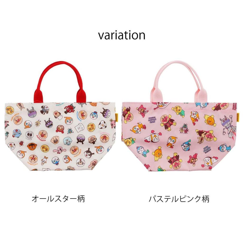 Itosangyou Anpanman All Star Mini Tote Bag 30x18x13cm Made in Japan ANC-1800