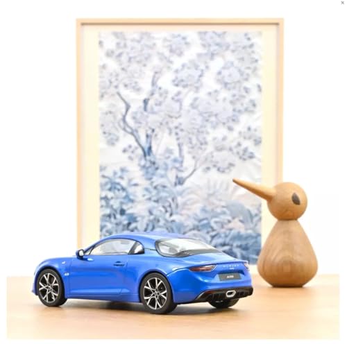 NOREV Alpine A110 1/18 Scale ALPINE PURE 2018 (Blue) [Parallel Import]