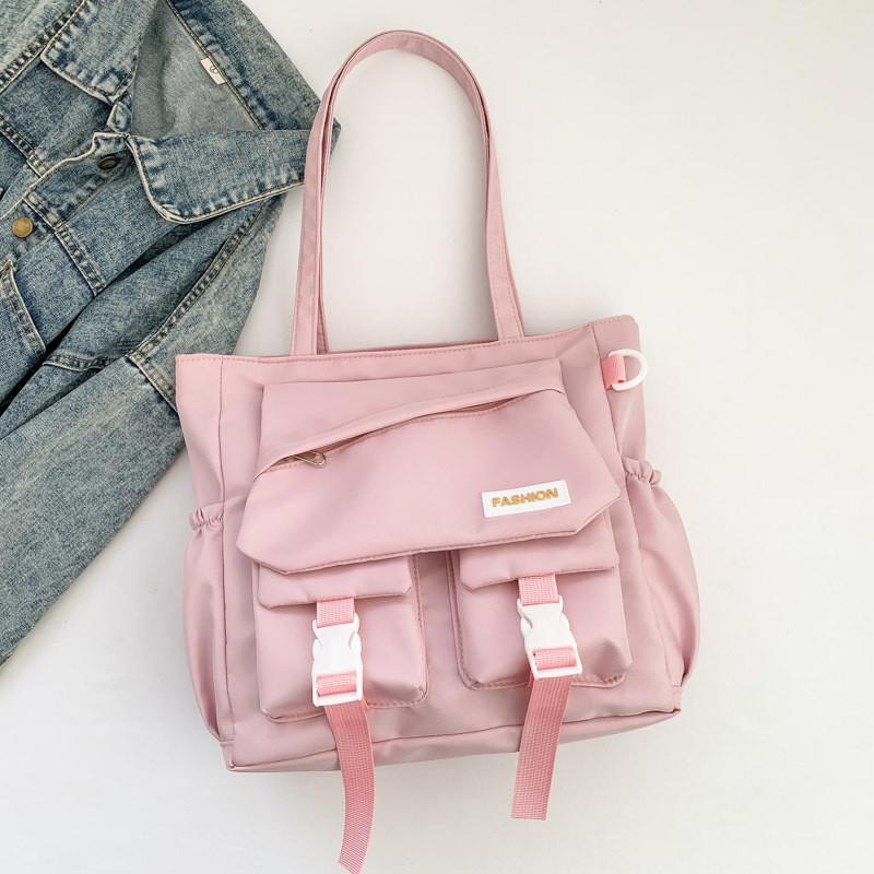 Stylish Casual Tote Bag For Women Large Capacity Spring Work Shoulder Handbag