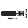 Leaf Blower Air Booster Metal Extension Amplifier for Cleanup Efficiency Leaves Blower Accessories for Garden Yard Patio Lawn