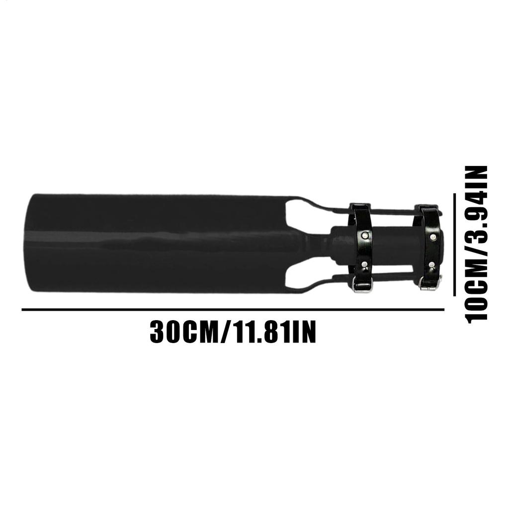Leaf Blower Air Booster Metal Extension Amplifier for Cleanup Efficiency Leaves Blower Accessories for Garden Yard Patio Lawn