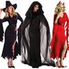 Witch Captivating Red Outfit For Women Stunning Vampire Bride Costume Great For Anime Cosplay Events