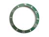 King Watch Parts Kompatibel med Rolex Submariner Grön Keramik Kompatibel med 40mm Submariner Klockor 116610LN och 114060LN [Import Original]