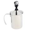 500ml Stainless Steel Manual Milk Frother Creamer Cup Mug
