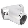 Boat Hand Rail Fitting 60 Degree Tee 316 Stainless Steel Tee Fitting for Marine Yacht Boat22MM