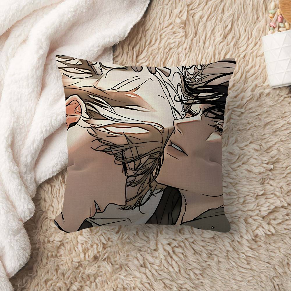 Low Tide In Twilight Anime Pillow Gifts Home Office Furnishings Bedroom Sofa Car Cushion Cover Case 45X45Cm