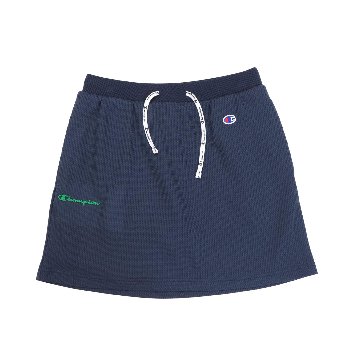 

Champion Tech Script Embroidered UV Navy Women s Weave® Skirt, Heat-Shielding, Protection, Quick-Drying, (CW-BG204)