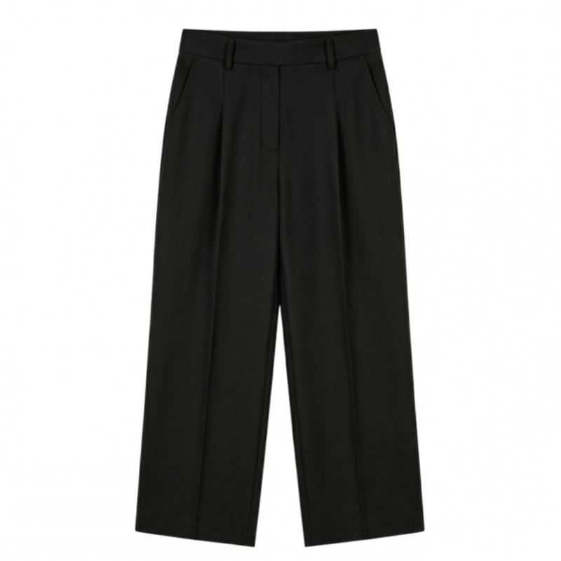 Baiyu Women S Span Straight pantS Set Crnw