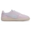 PUMA Palermo Textile, Artificial Leather Cushioning Low top German Army Trainers Women's Pink White 399342-01