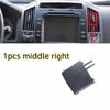 For Toyota Land Cruiser LC200 FJ200 2008-2017 Car Front Dashboard Air Conditioner Outlet A/C Air Conditioning Vents Tab Clip