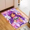 Tappeto Personalizzato Nome Aphmau Candy Adventure, Tappeto da Gioco, Tappetino per Camera da Letto Soggiorno Ingresso, Idea Arredamento Casa Regalo per Natale Compleanno
