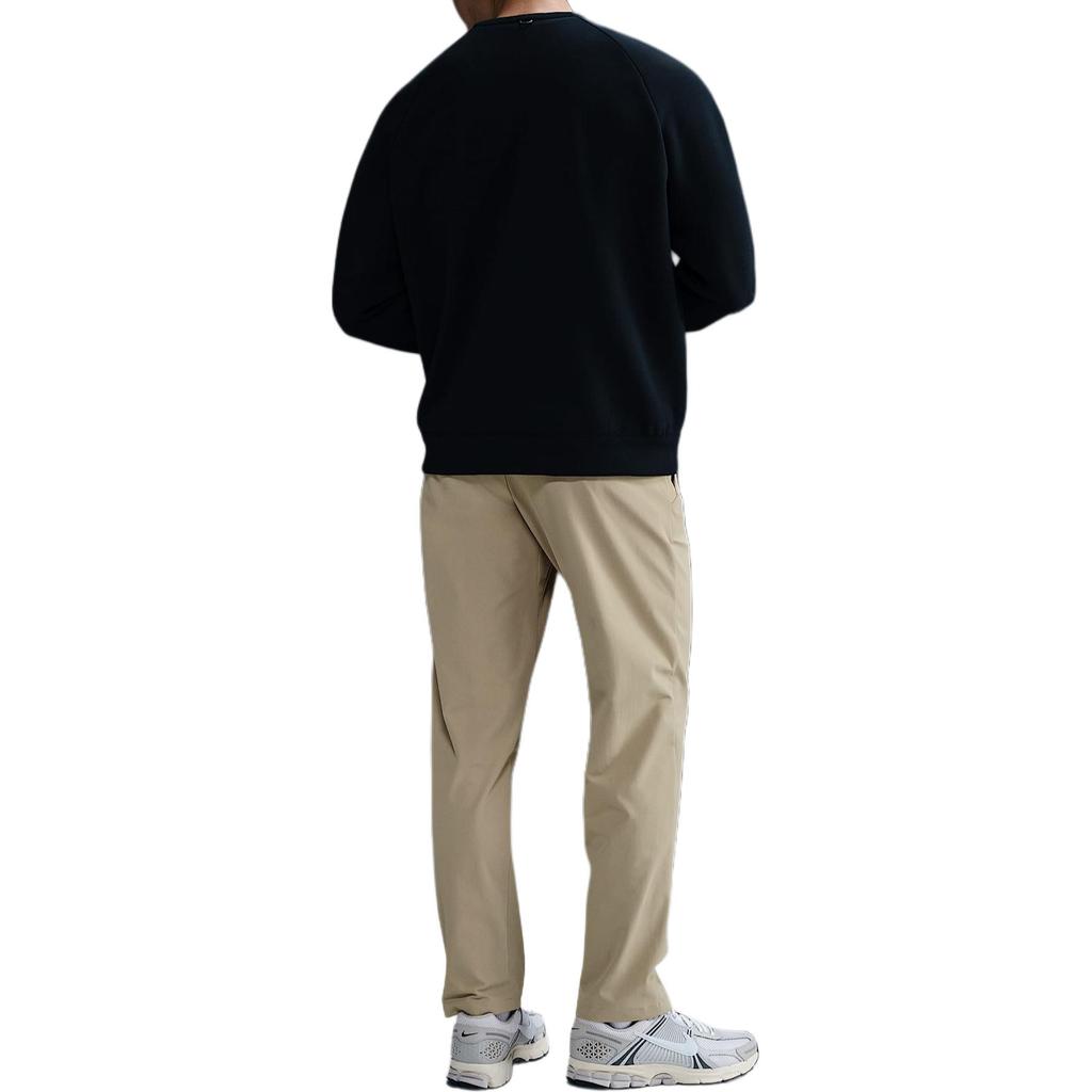 Nike Solid Color Straight Leg Quick Dry Casual Pants Men Bottoms Khaki HQ6922-251