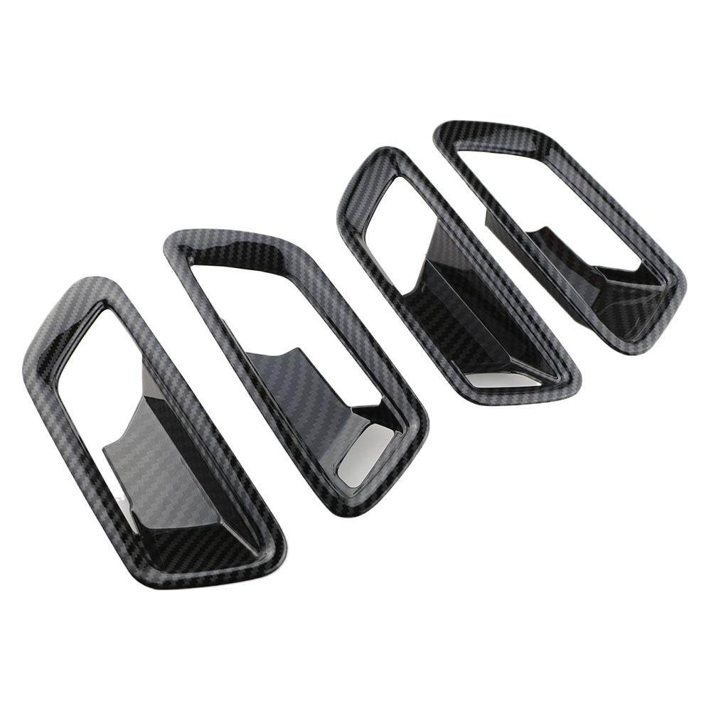 

Car Door Handle Frame Trim for Ford Maverick 2025 2025 2025 4Pcs/Set Doors Bowl Sticker Decoration Cover Interior Accessories