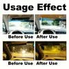 Two-In-One Car Sun Visor Polarized Sun Visor Transparent Anti-Glare Adjustable Day Night Driving for Auto Safety Driving