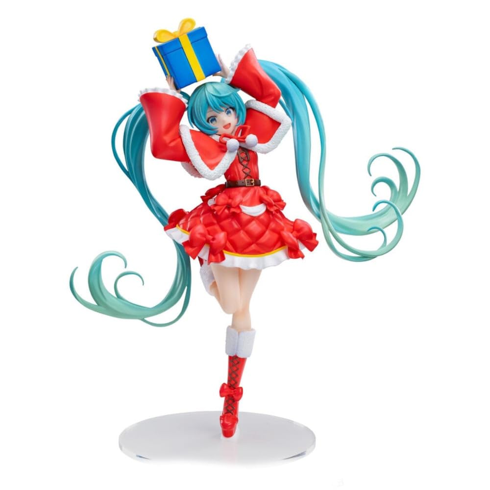 Sega Hatsune Miku Christmas 2024 Hatsune Miku Luminasta Ver.Fig.19cm