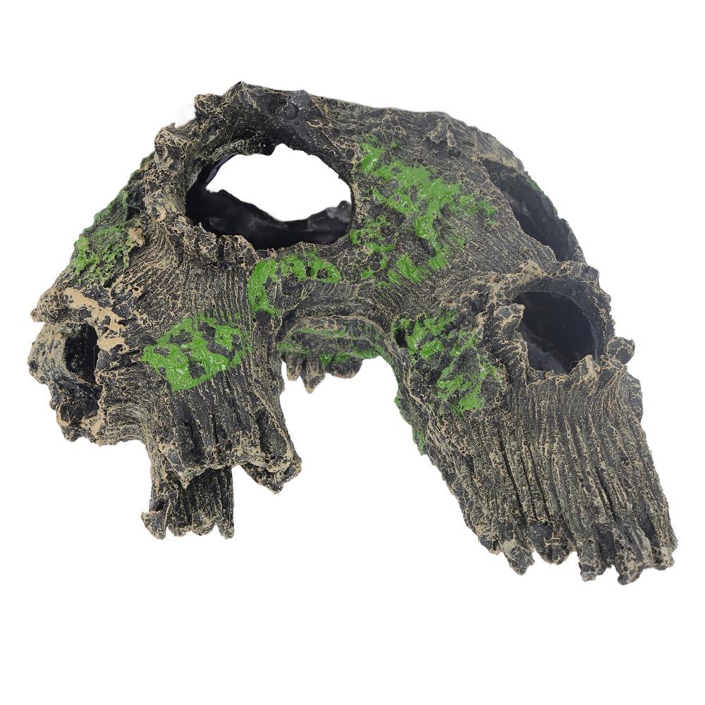 Textured Surface Fish Tank Cave Ornament Single Molded Resin Resin Aquarium Hideout Shrimp Habitat