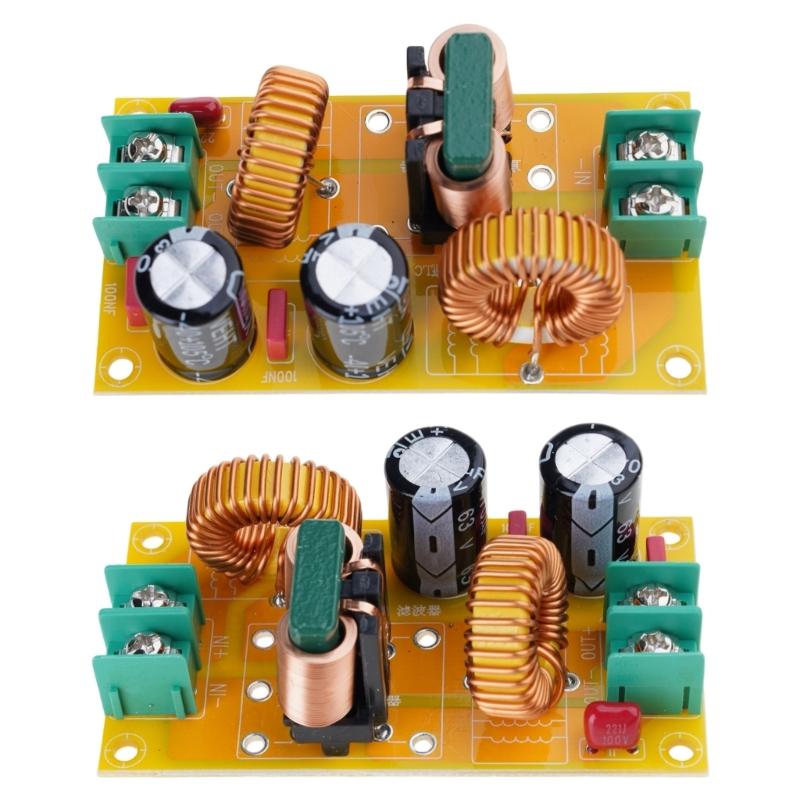 Professional 10A LC Power Filter Electromagnetic Interferences Filter Board High Frequency Power Filtering Module