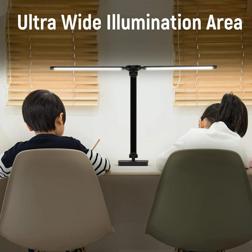 New Enhance Productivity and Mood with this Sleek and Functional Lamp - Perfect for Home Offices, Dorm Rooms, or Study Spaces. A