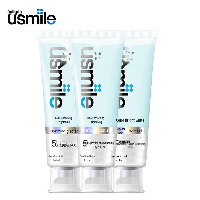 usmile Color Absorbing Whitening Toothpaste
