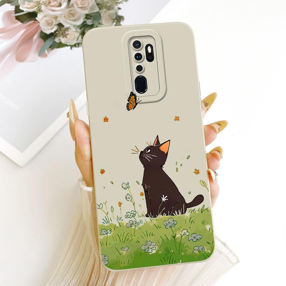 For Oppo A9 2020 CPH1937 CPH1939 CPH1941 Casing For Oppo A5 2020 Cover CPH1935 Fashion Cartoon Cool Painted Silicone Phone Case